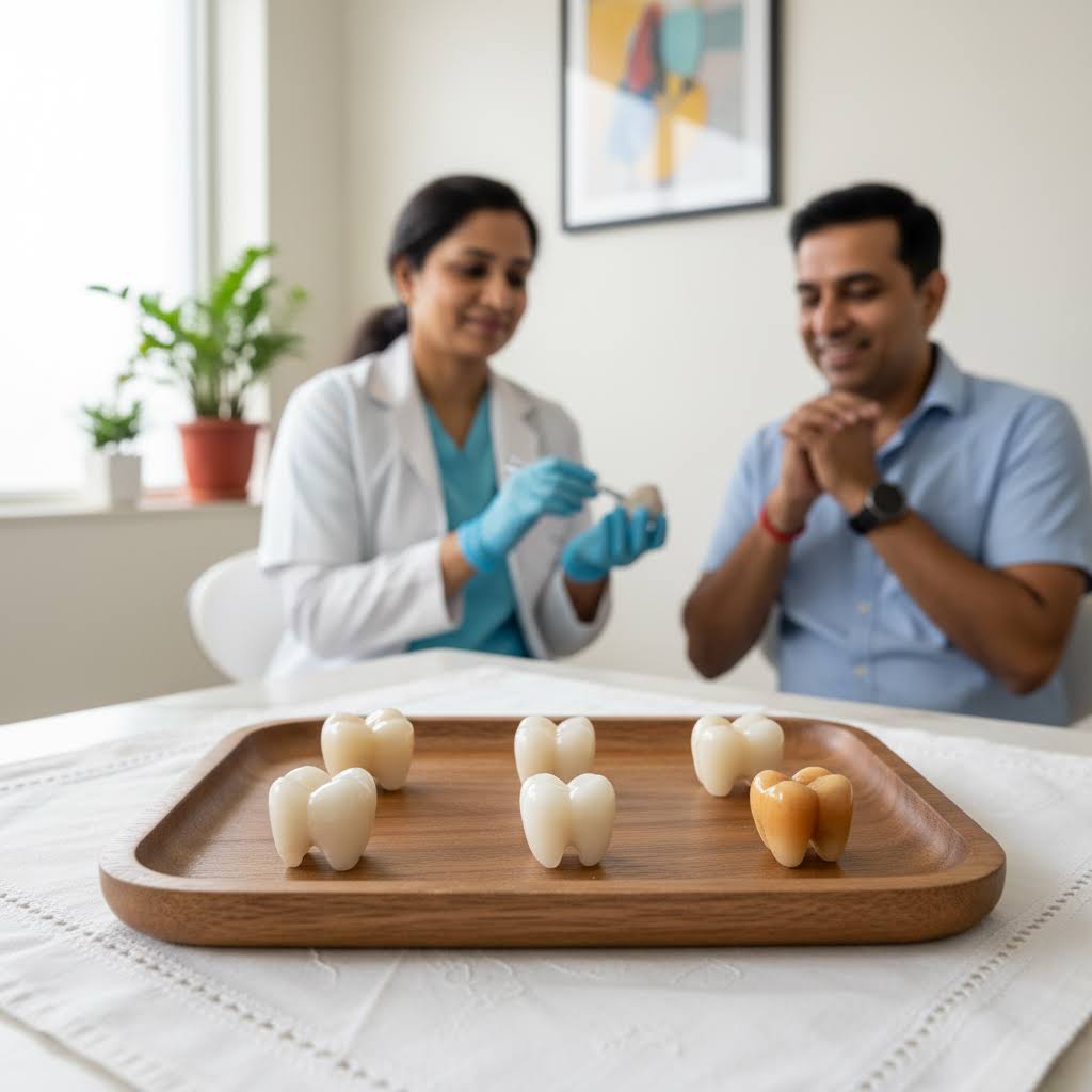 Dental Crowns in New Panvel East product image
