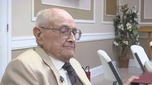 Marietta man who said he helped build the Lockheed's first jet turns 103