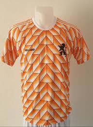 Ek 1988 finale tegen rusland geanalyseerd: Nederlands Voetbalshirt Ek 88 Thuis Voetbalshirt Tenue