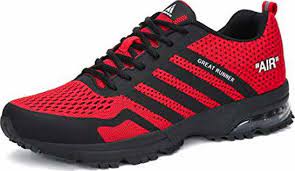 Entdecke unsere sportschuhe für herren z.b. Outfits Mit Laufschuhe Herren Damen Sportschuhe Leichte Turnschuhe Rutschfeste Atmungsaktive Sneaker Mesh Running Schuhe Manner Frauen Rot 43 Eu 1 Outfits Maenneroutfits De