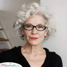 And if you want some contrast, you can always keep the sides short and add length on top for a lively variation. Hairstyles For 50 Year Old Woman With Glasses Over 50 Hairstyles