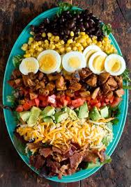Recipe Bbq Chicken Cobb Salad Recipe Bbq Chicken Cobb Salad Cobb Salad Recipe Healthy Recipes