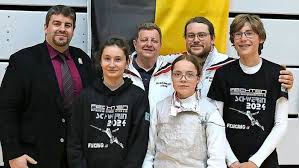 Florett-Fechten im Kreis Esslingen: SV-Fechterin Johanna Mack holt Silber