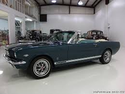 65 mustang fastback for sale. 1965 Ford Mustang Gt K Code Convertible Daniel Schmitt Co Classic Car Gallery