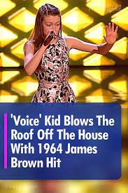 If This Doesn T Make You Laugh Out Loud You Ve Missed A Good Opportunity James Brown The Voice Singing Videos