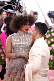 Find the perfect priyanka chopra stock photos and editorial news pictures from getty images. Met Gala 2019 Priyanka Chopra Shows Off Her Eccentric Style