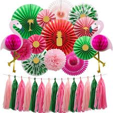 Our mexican paper flowers add a colorful southwest fiesta flair to any home decor or mexican theme party. Wholesale Tissue Paper Fans China Suppliers Bulk Tissue Paper Fans Wholesalers Mioparty
