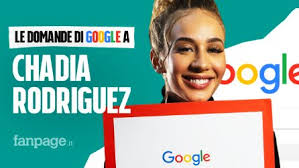 Check spelling or type a new query. Chadia Rodriguez Canta Le Donne Che Odiano Le Donne Solo Aiutandoci Avremo Un Futuro Migliore