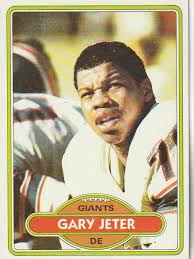 FREE SHIPPING-MINT-1980 Topps #434 Gary Jeter Giants PLUS BONUS CARDS