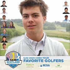 ⛳SJGI 2025 Player Spotlight 🏌️ Meet Taylor Dunkle from Springboro High  School in Springboro, OH. Taylor will represent Team USA 🇺🇸 for the SJGI  2025 COED Tour. Learn more about Taylor on