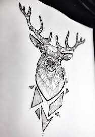 30 Illustrations Graphiques Autour Des Animaux Inspiration Graphique 9 Illustration Graphique Tatouage Geometrique Graphique Animal
