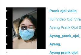 Buat sobat yang ingin tahu dengan videonya, disini admin juga akan menyajikan sebuah video yang sedang viral. Viral Video Ayank Prank Ojol Dan Miss A Prank Dropbuy