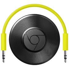 Google Chromecast Audio Black In 2019 Audio Chromebook Black