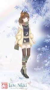 Mori Girl And Reindeer Anime Anime Outfits Mori Girl