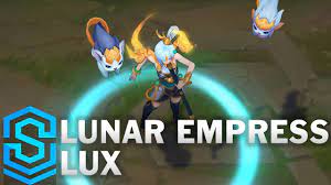 Lunar Empress Lux Skin Spotlight - Pre-Release - League of Legends - YouTube