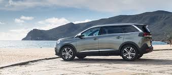 A peugeot 5008, but not as we know it. Peugeot 5008 Bei Rosier