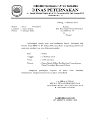 Rapat dinas merupakan rapat resmi yang diadakan oleh instansi pemerintahan untuk melakukan koordinasi rutin di antara karyawan dinas. Contoh Surat Dukungan Proyek Perubahan Ilustrasi
