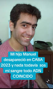 Manuel desapareció de CABA en el 2023 puede estar en cualquier lado, no  tiene adicciones pero es discapacitado, soy la mamá Veronica 1151438730