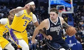 Luka Doncic heads to the Lakers and Anthony Davis goes to the Mavs in  blockbuster trade | Arab News PK