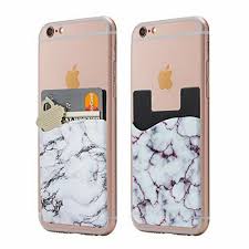 You can also choose from rohs, sgs, and ce stick wallet iphone there are 265 suppliers who sells stick wallet iphone on alibaba.com, mainly located in asia. Wch9133 Marble Cell Phone Stick On Wallet Card Holder Pocket For Iphone Android For Sale Online Ebay