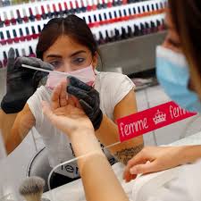 Hair salon located near me. Italy Reopens Hair Salons As Coronavirus Crisis Eases The New York Times