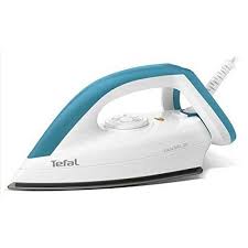 Tefal Fs4020 Easydry 1200 Watt Dry Iron Dry Iron May Be Small In Size But It Is A Powerful 1200w Iron With A Lightweight And Iron Tefal Household Essentials