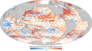 Climate Change Ocean Heat Content Noaa Climate Gov