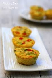 Recette De Flans Individuels Aux Legumes Recette Mini Quiche Sans Pate Recette Flan Mini Quiche