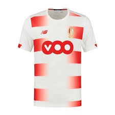 Official twitter account of standard de liège ⚪️ passion | fierté | ferveur #rscl #coyr. New Balance Standard De Liege Away Jersey Asport