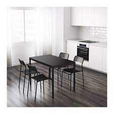 tarendo table black ikea tabeller matbord mobler
