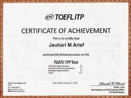 Maybe you would like to learn more about one of these? Most Wanted Masa Berlaku Sertifikat Toefl Lia