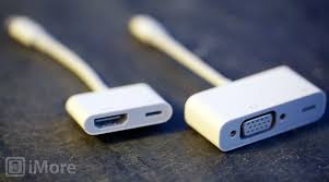 Lightning To Digital Av Adapter Could Be Pushing Lower Res H 264 Because It S Not Yet Capable Of Streaming Raw Hdmi Imore
