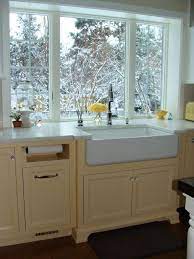 My cabinets are the tall 45″ cabinets. Kitchen Window Above Sink Dimensions Novocom Top