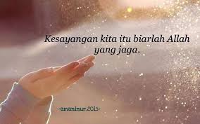 Apakah yang boleh saya lakukan? My Intuition