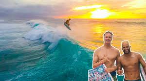 Without a doubt, italo ferreira is one of the most fun surfers on tour right now (and maybe ever). Italo Ferreira Surprises Me Wsl World Tour Canceled Youtube