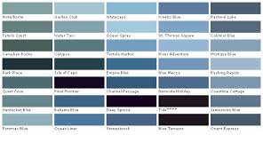 Beach Cottage Exterior Color Palette Chip Sample