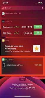 On iphone 8 and earlier, you can choose to show the battery percentage in the status bar of your iphone. How To View The Battery Percentage Indicator On Your Iphone 11 11 Pro Or 11 Pro Max Ios Iphone Gadget Hacks