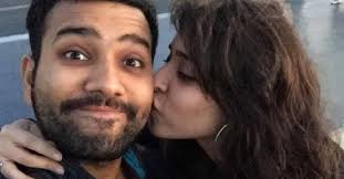 Rohit sharma is an indian cricketer who holds the record for maximum centuries in a world cup. Rohit Sharma Wishes Wife Ritika On Her Birthday With A Lovely Message Crickettimes Com
