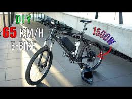 1500w electric mtb bicycle build 65 km h hi thanks for checking out one more project of mine hope you will like this electric bike diy electric bike ebike