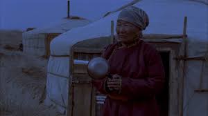 When a mother camel refuses to sustain her child, the keepers of the camels often reunite them in a ritual with folk music and chanting, the results of there are films written with such soul and poetry they stay with you forever. The Story Of The Weeping Camel 2003