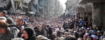 Image result for migrants syria ikon