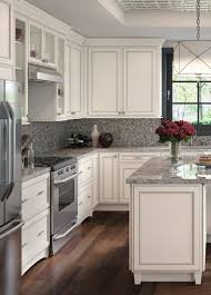 Visit Your Menards Kitchen And Bath Planning Center And A Team Member Will Help You Create A Free 3d Grey Countertops Glazed Kitchen Cabinets Menards Kitchen