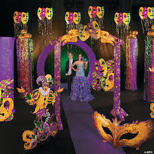 Guide to organize masquerade ball party: Gold Theme Party Supplies Oriental Trading Company