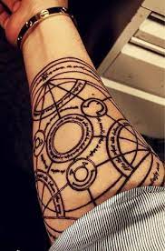 100 Best Tattoo Designs And Symbols For Men Women 2021 Alchemy Tattoo Circle Tattoo Circle Tattoo Design