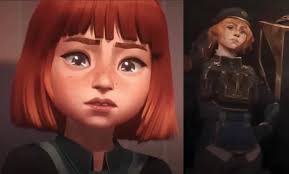 Identifying a character from a TV show