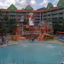 Nickelodeon Hotel In Orlando Fl Nickelodeon Hotel Orlando Hotel Nickelodeon