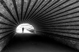 Light at the end of the tunnel images. Light At The End Of The Tunnel Photo Image Black And White New York Tunnel Images At Photo Community