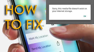 Today i get the following one error notification while i try to access my free fire mobile game : 6 Useful Methods To Fix Sorry This Media File Doesn T Exist On Your Sd Card