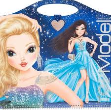 Topmodel Glamour Special Keurboek Boyama Kitaplari Kitap Bebek