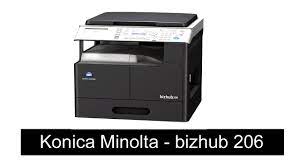 Download the latest drivers, manuals and software for your konica minolta device. Konica Minolta Bizhub 206 Overview In Tamil Youtube